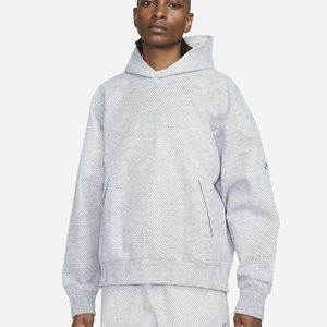 Nike Sportswear Forward Hoodie Therma-FIT ADV Tech Pack Grey Size S DR0405-084